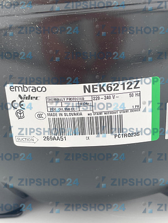 NEK6212Z Компрессор Embraco R-134A/HBP/14.28cm3