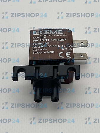 Клапан соленоидный для вакуумного упаковщика TECLA (CEME 5902NB1,5P05Z57) LF9120001