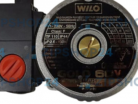 Насос  WILO RS 25/6 COMPACT-3 P (91W) ARISTON UNO  Крыльчатка 68/30мм - 996615 A