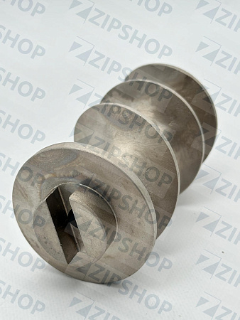 Шнек для мясорубки FAMA, APACH, SIRMAN (F2215+F2217) чугун