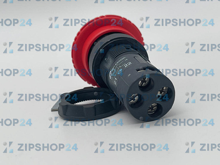 Кнопка SHN XB7 ES 545P (аварийного останова, красная, 22 мм) КНОПКА СТОП КПЭМ, МПК